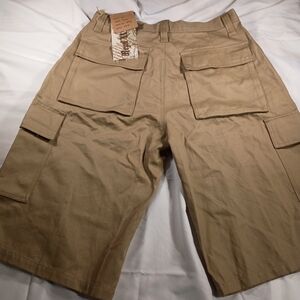 Regal Wear Men's Cargo Shorts in Tan